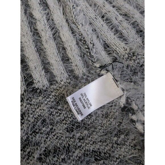 Mohair Look & Feel Fuzzy Soft Comfy Cozy Cardigan 18/20 Plus Size Lagenlook Boho - Picture 3 of 7